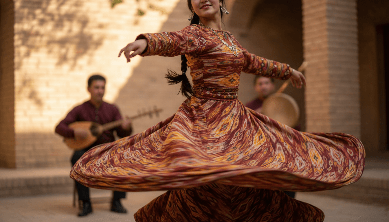 Uyghur Dance: Sanam, Sama, Muqam and Performance Context