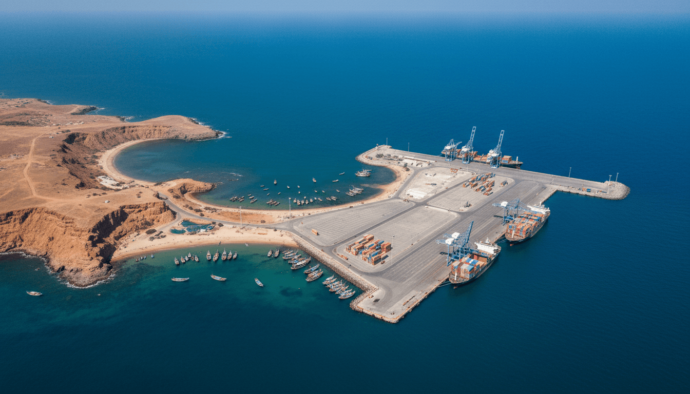 Gwadar Port: History, CPEC, Master Plan and Local Context