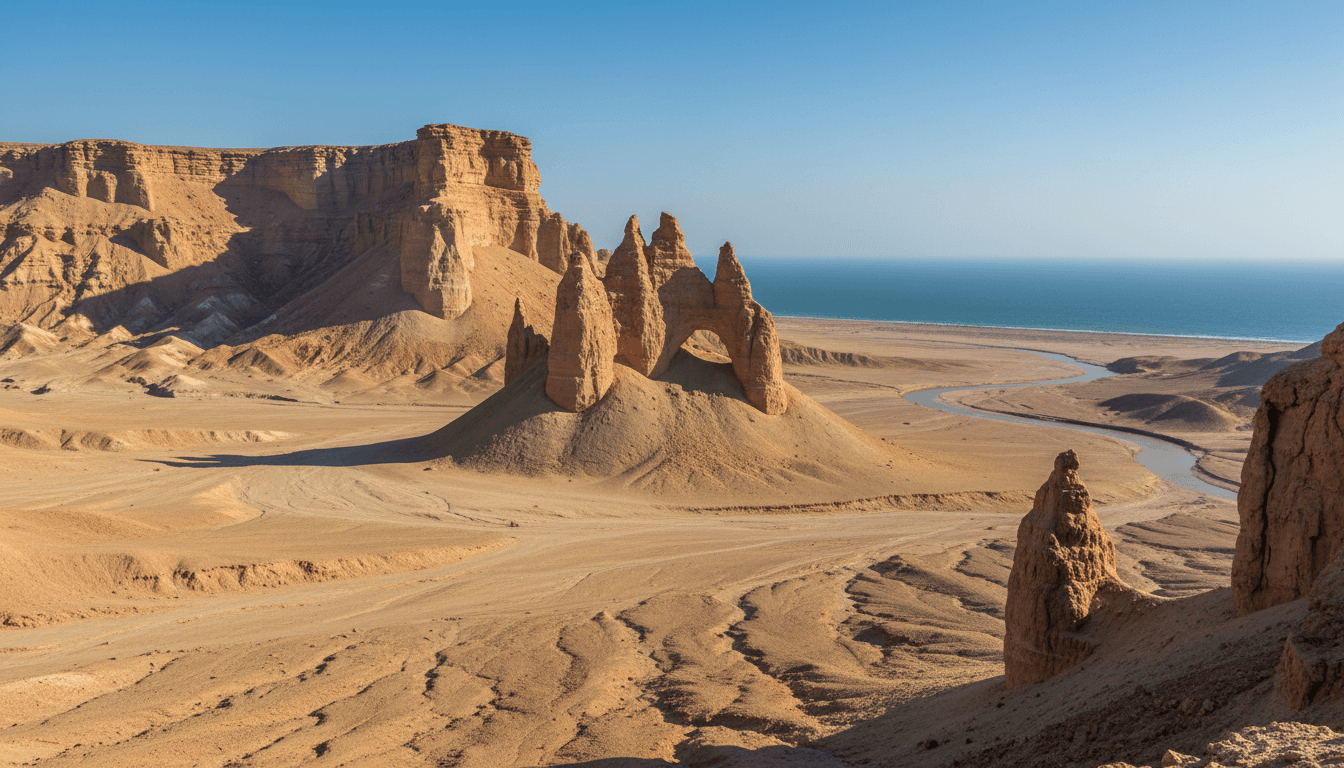 Kund Malir and Hingol: Makran Coast, National Park and Pilgrimage Landscape