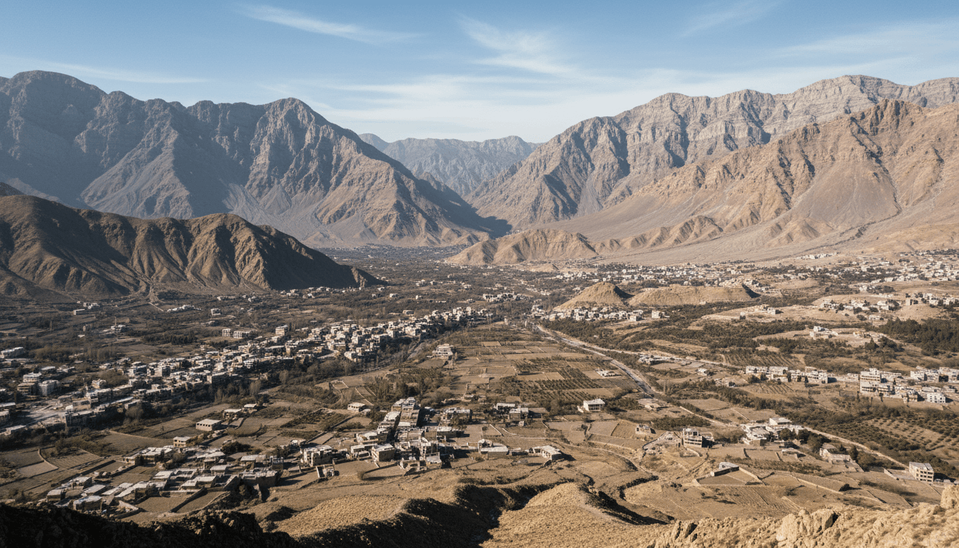 Quetta City: History, Geography, Population and Culture