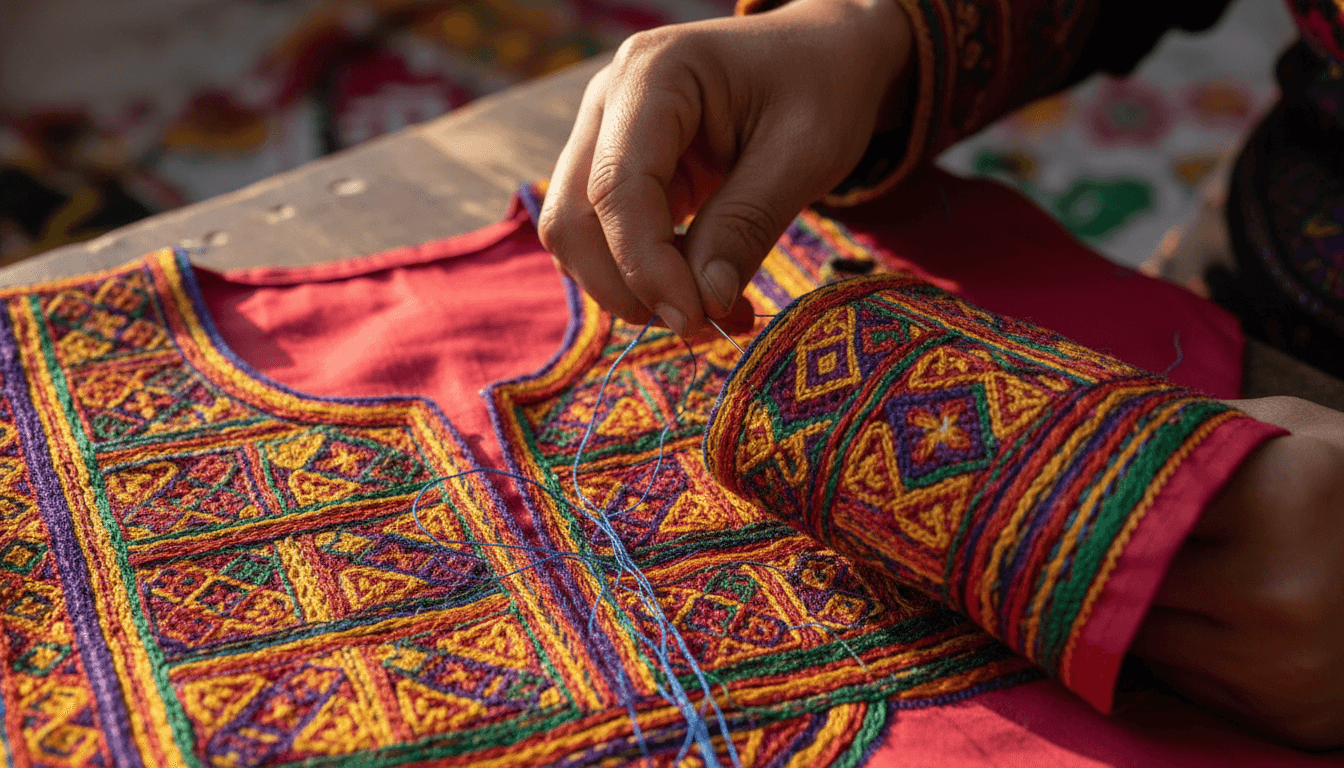 Balochi Traditional Dress: Embroidery, Pashk and Cultural Context