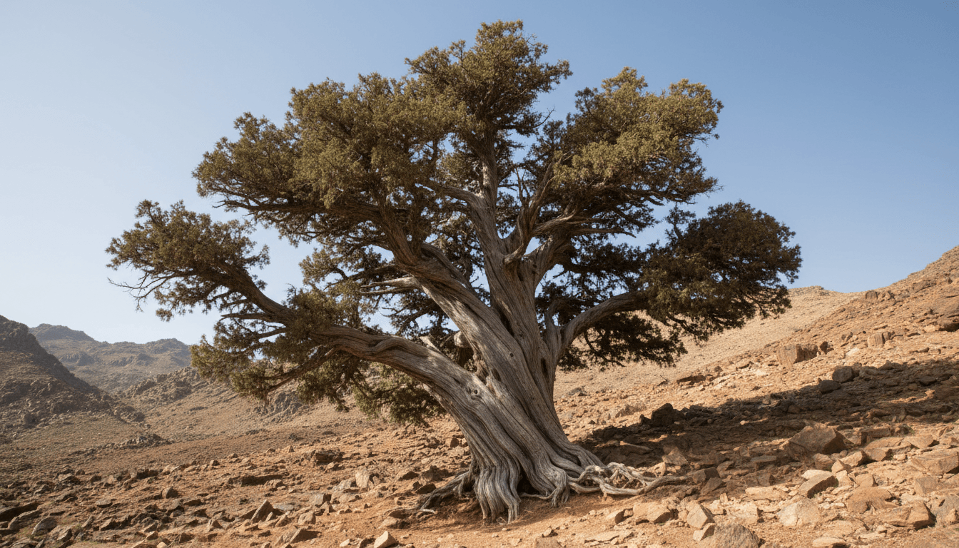 Ziarat, Pakistan: Juniper Forest, Heritage Status and Ecology