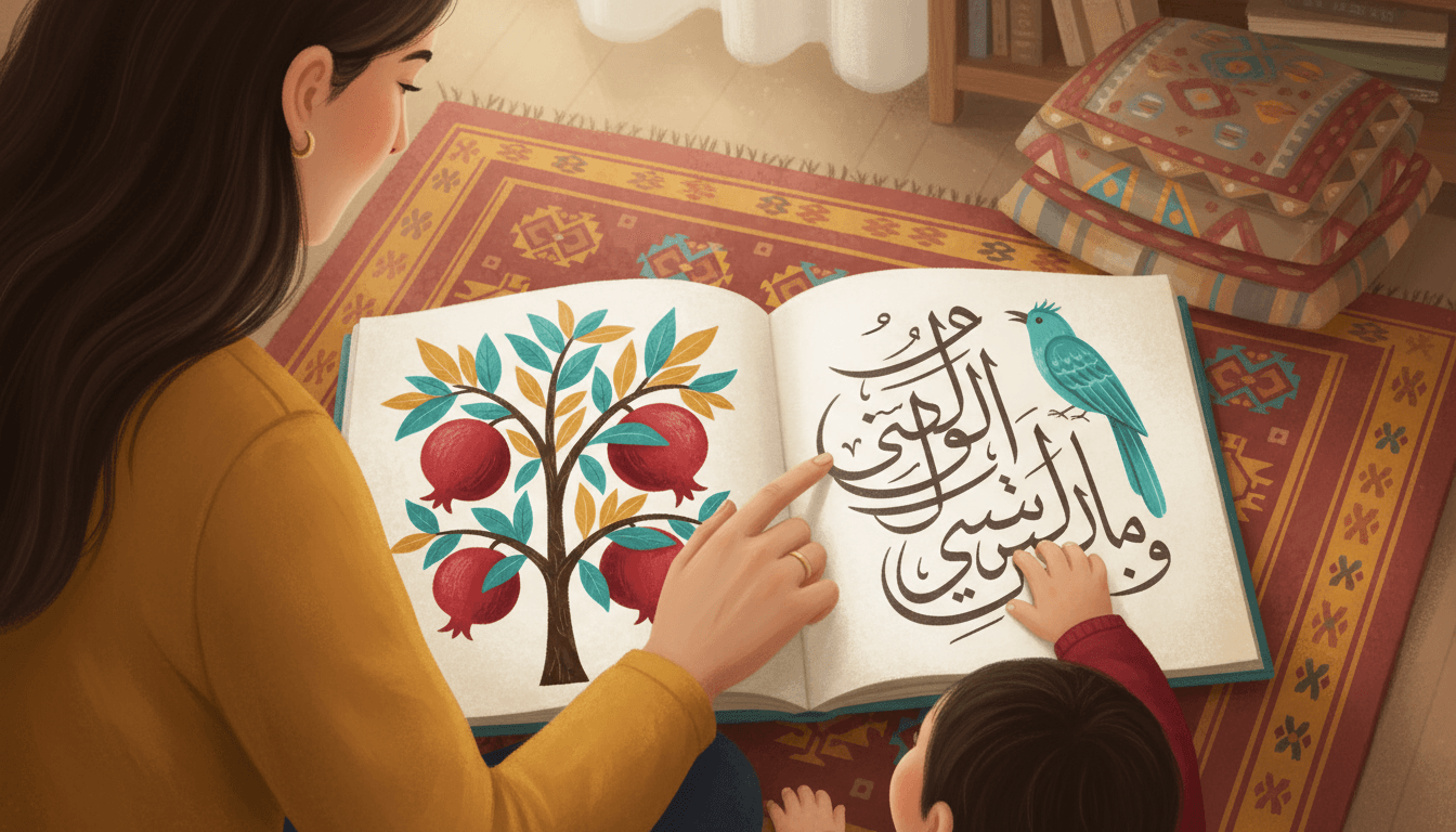Uyghur Heritage Language for Children: Literacy and Family Guide