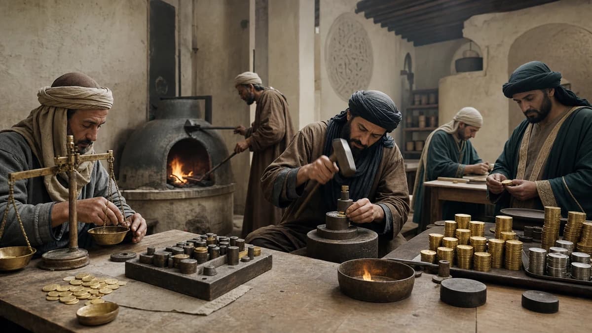 Islamic Dinar and Dirham Reform: When Coins Became Text