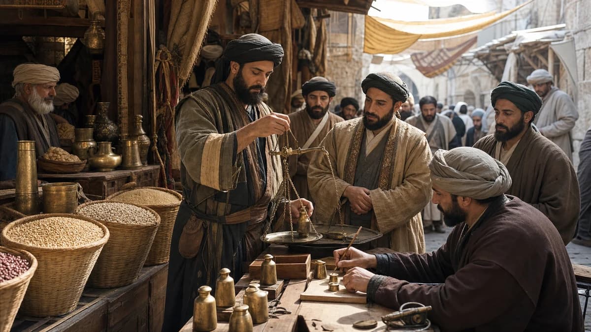 Hisba and the Muhtasib: How Medieval Markets Were Regulated