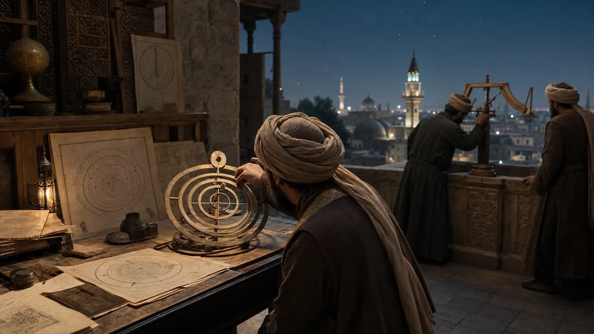 Ibn al-Shatir’s Planetary Model: Reforming Ptolemy in Damascus
