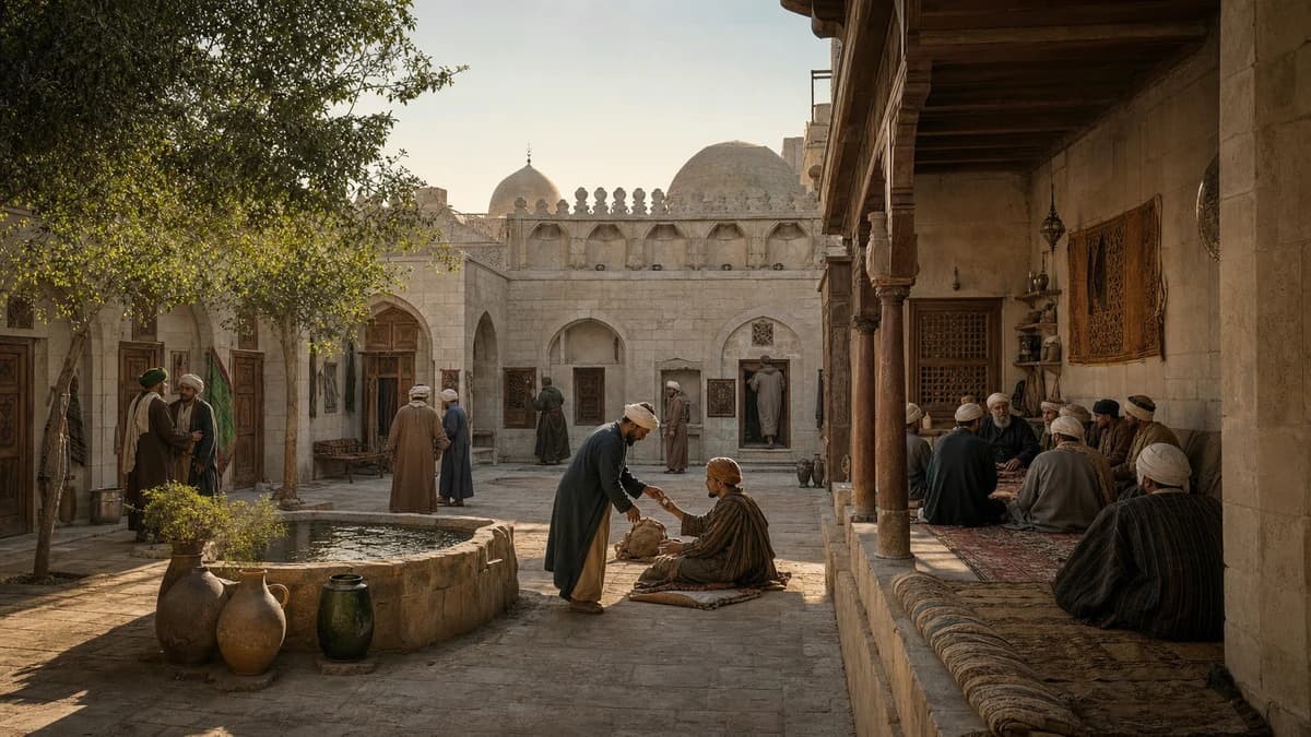 What Is a Khanqah? Sufi Lodge, Residence and Shrine