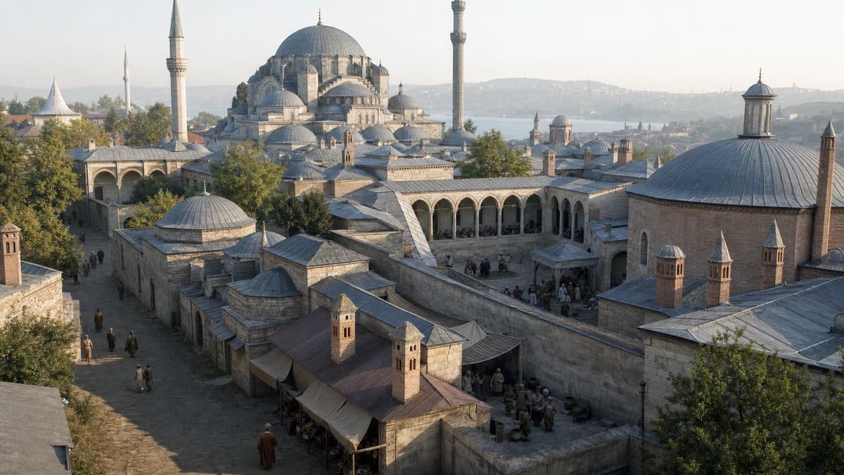 Ottoman Külliye: Mosque, School, Hospital and Soup Kitchen