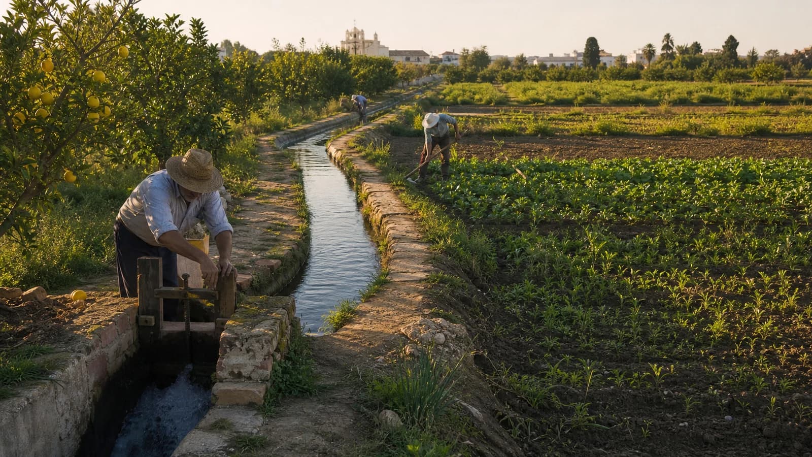 Acequia Irrigation and Valencia’s Water Tribunal