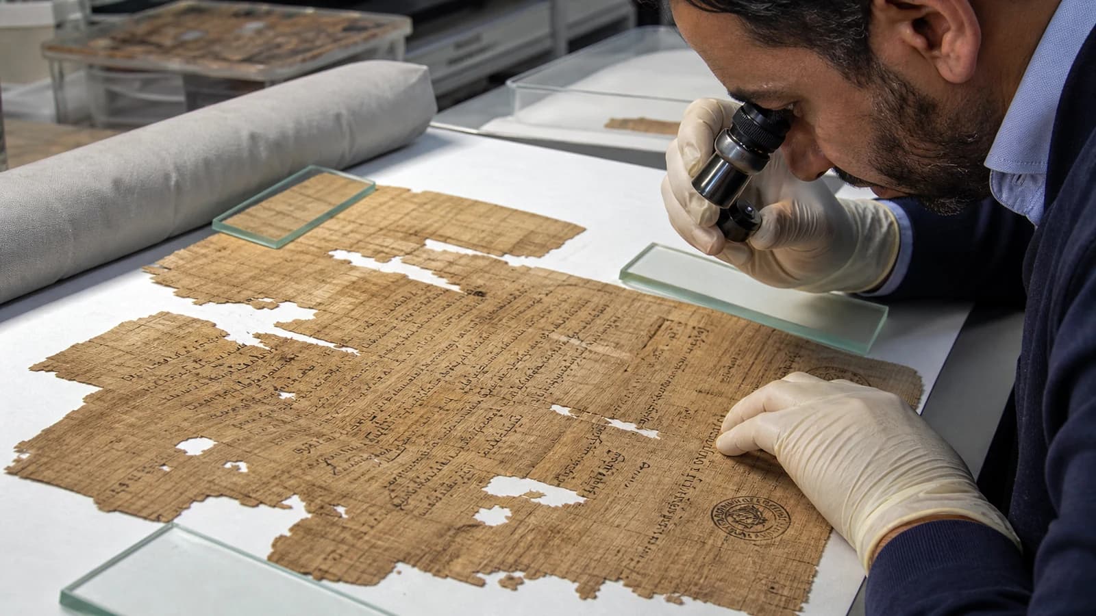 Arabic Papyri: Receipts and Letters from Early Islamic Rule
