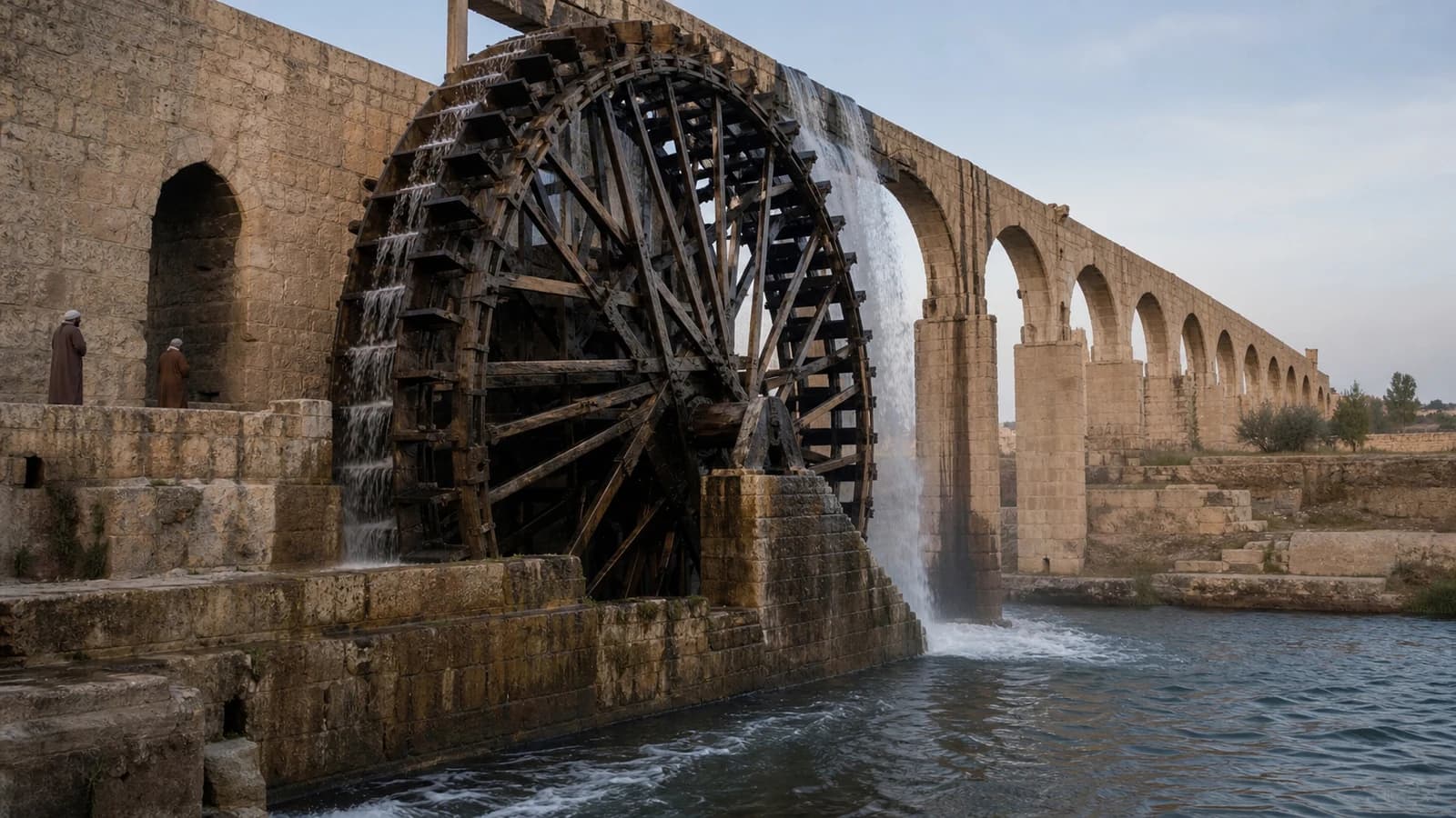 Hama Norias: How Waterwheels Lifted the Orontes