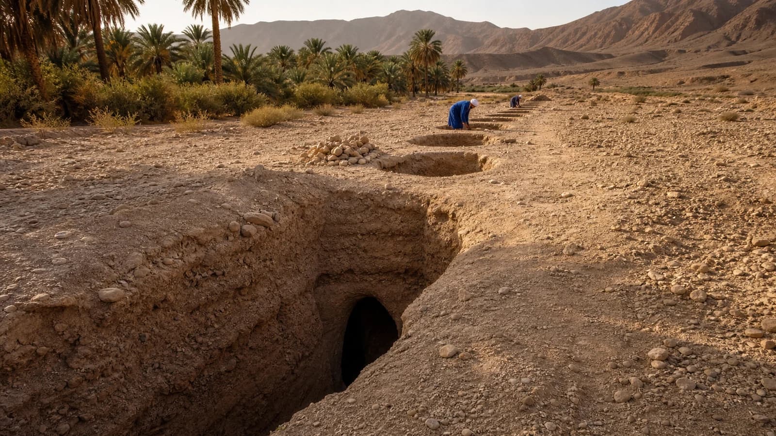 Khettara and Foggara: Underground Water for Oases