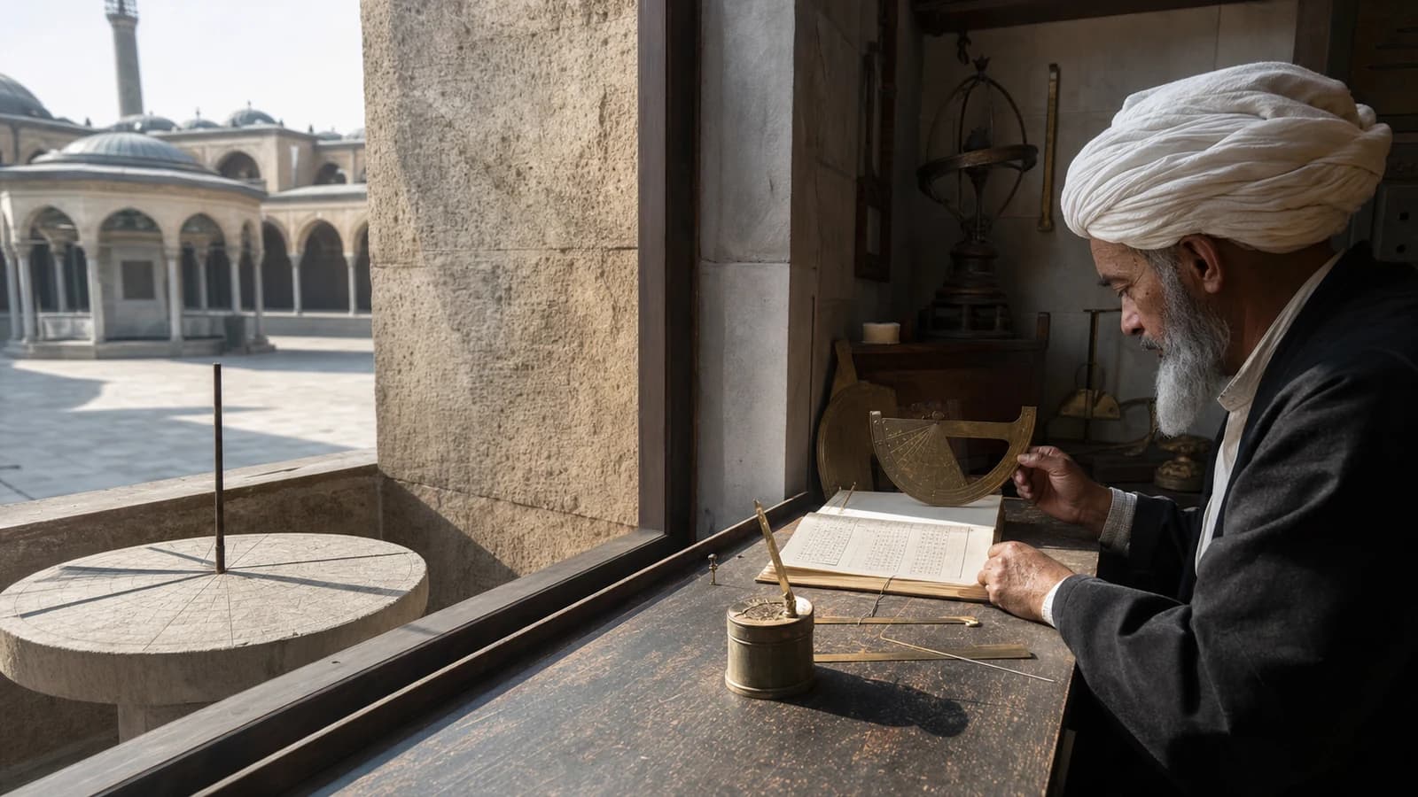 Muwaqqit: l'astronomo di moschea e il tempo della preghiera