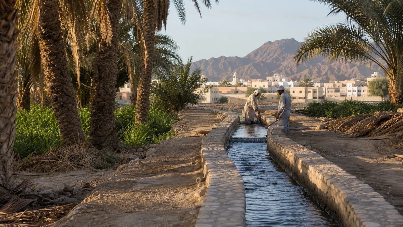 Oman’s Aflaj: Gravity, Water Shares and Sundials