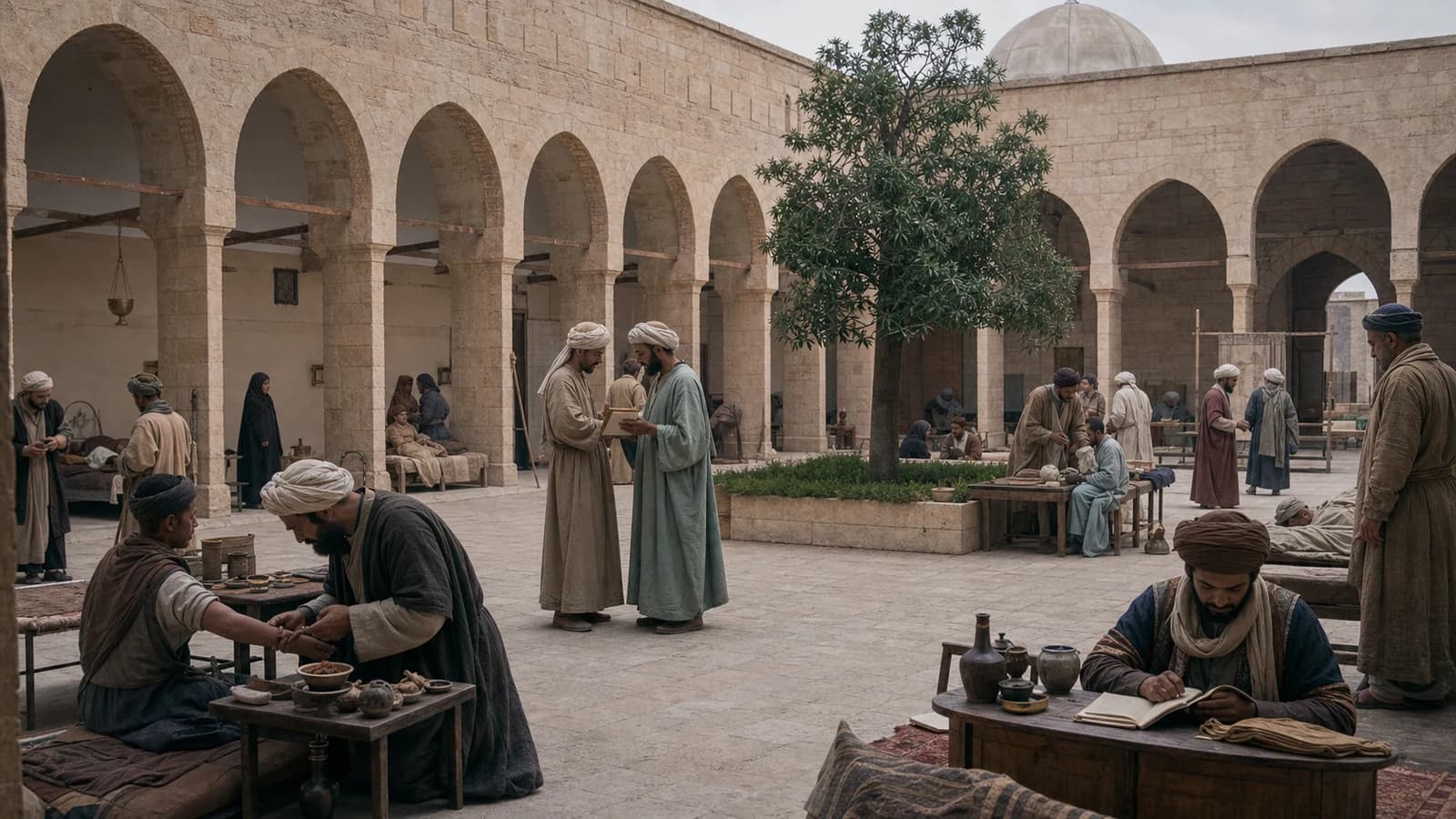 Qalawun’s al-Mansuri Hospital: Care, Waqf and Cairo