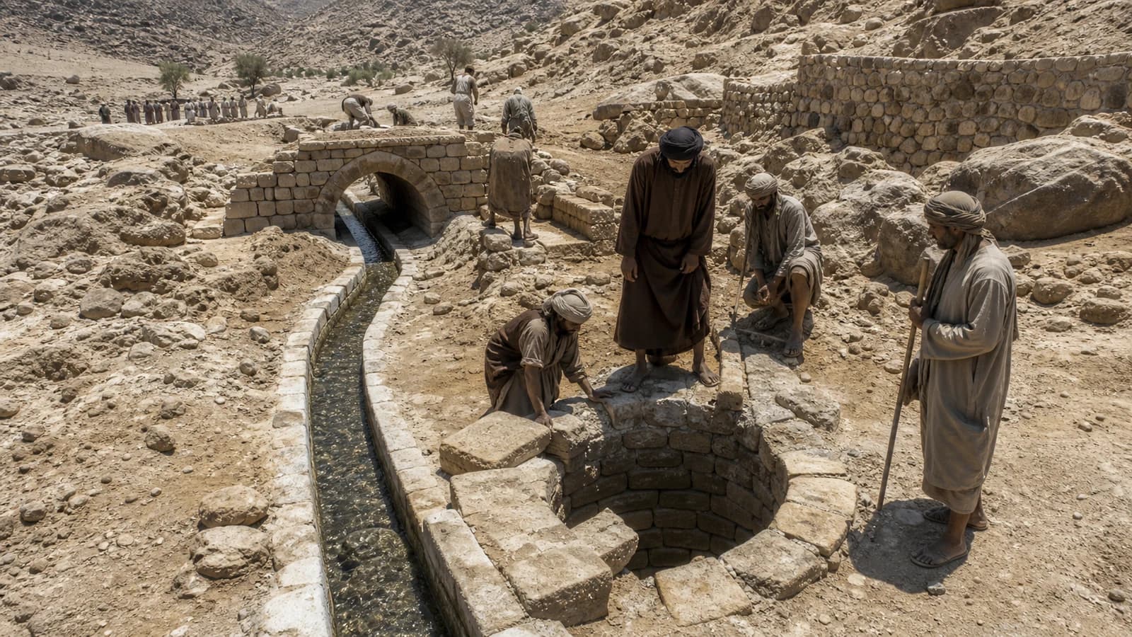 Ayn Zubaydah: The Water System Built for Pilgrims