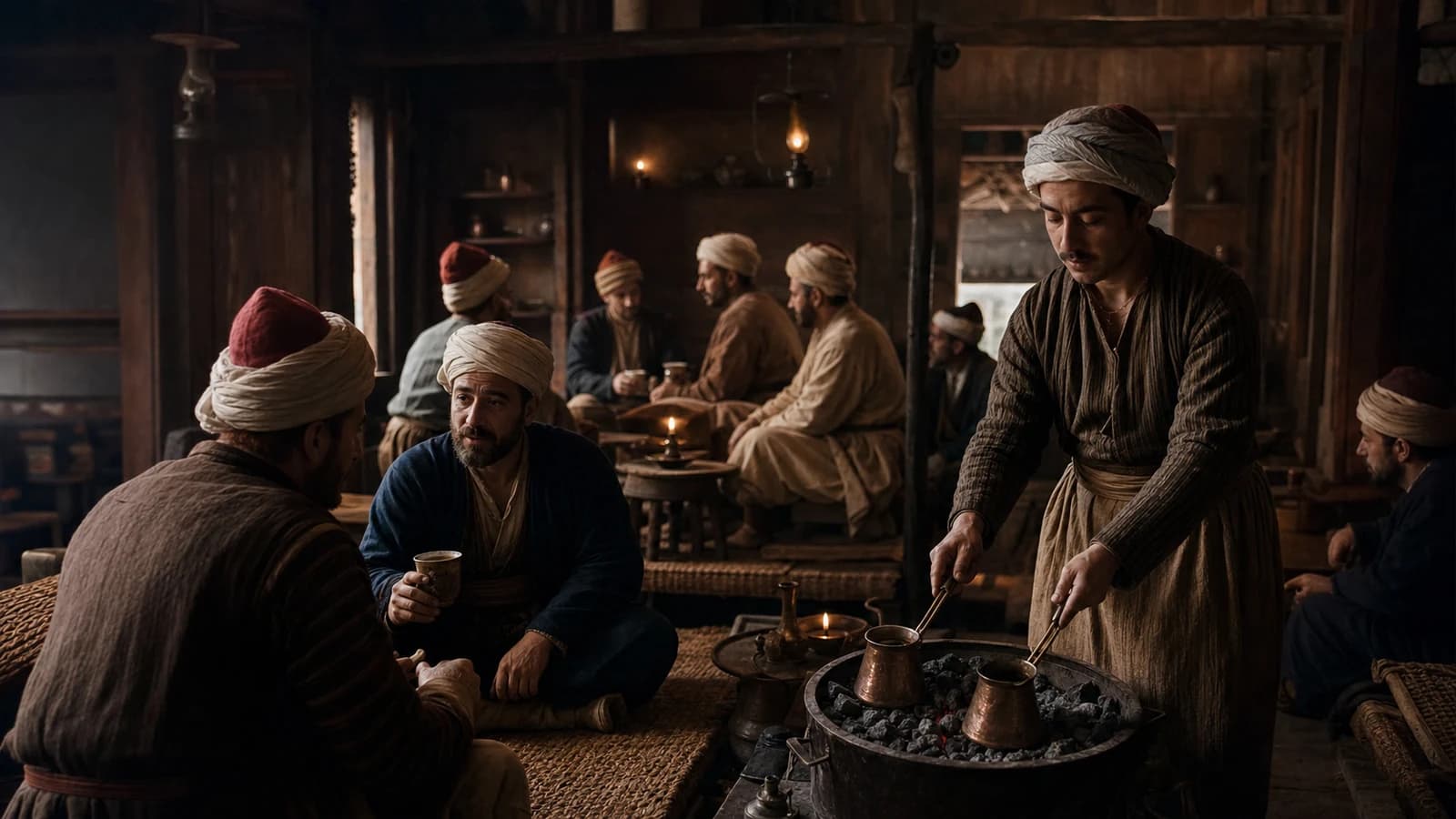 Ottoman Coffeehouses and the Making of Public Life