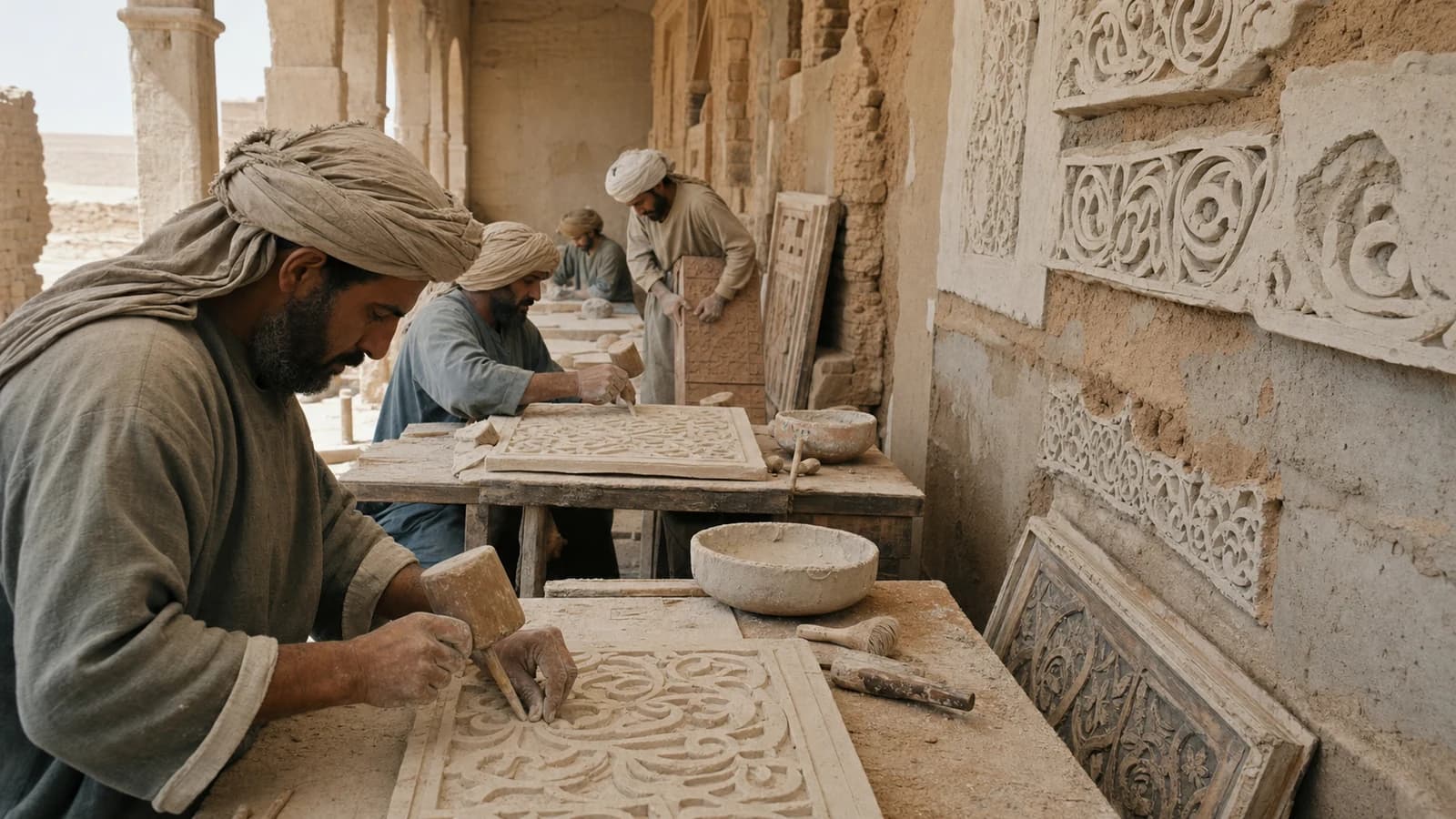 Estuc de Samarra: la difusió d'un estil abbàssida