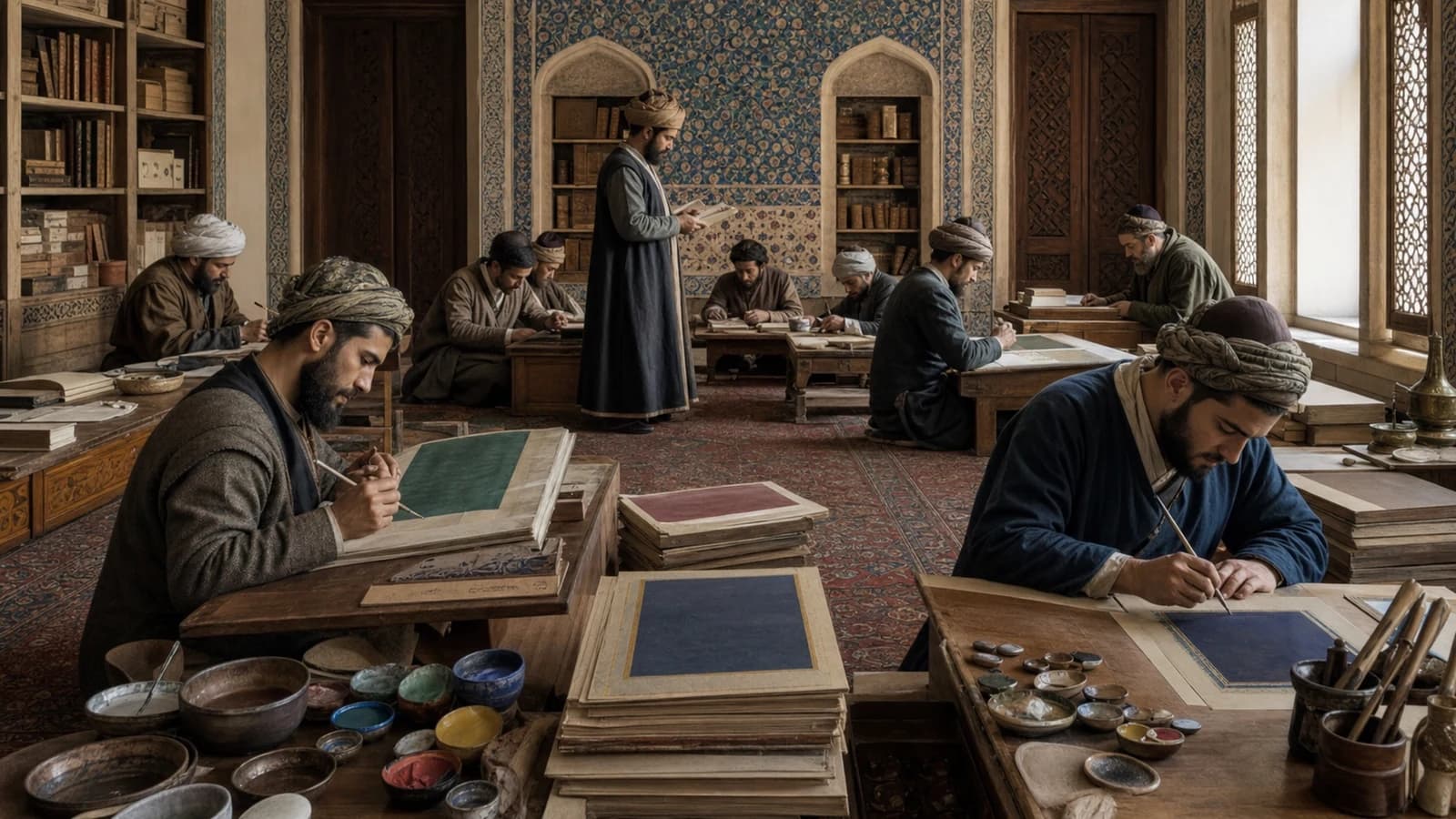 Siyer-i Nebi: Een geïllustreerd Ottomaans levensverhaal