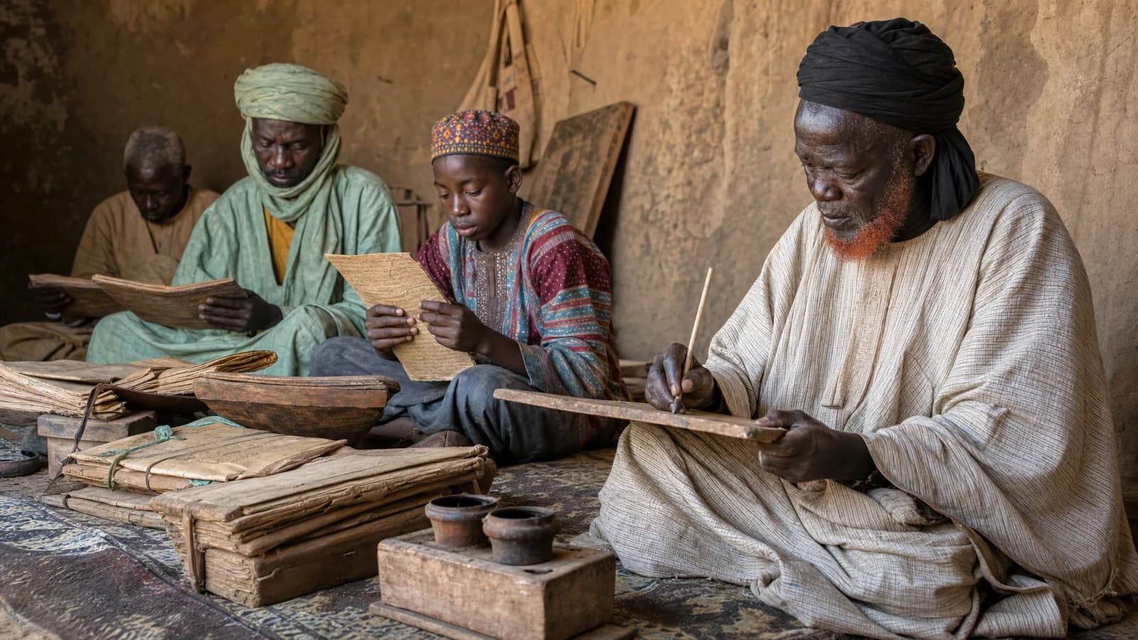 Ajami Manuscripts: African Languages in Arabic Script