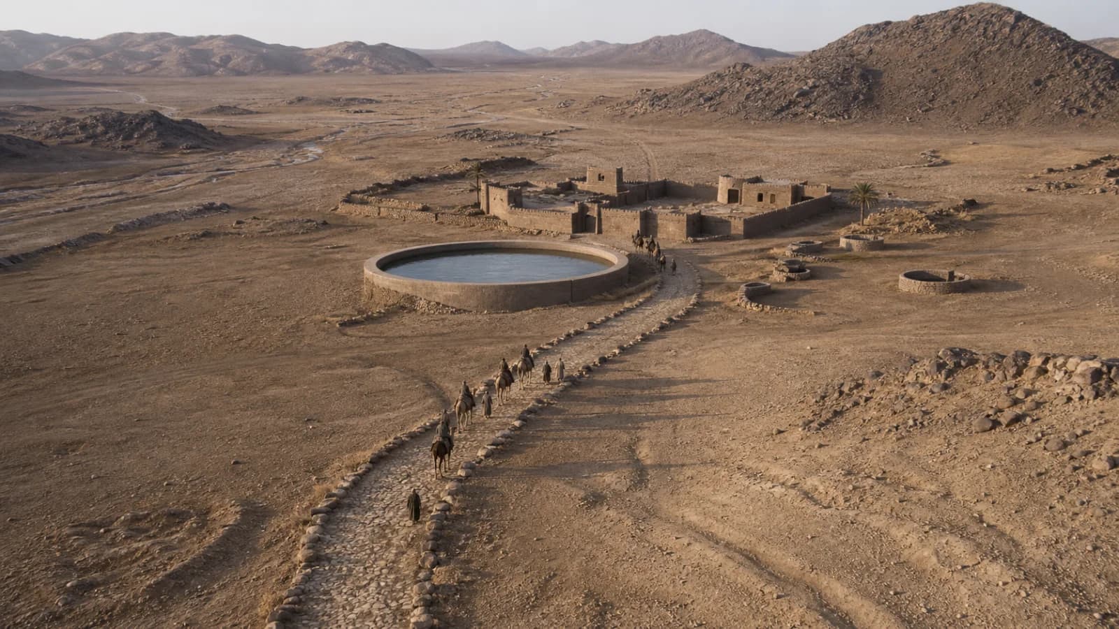 Darb Zubaydah: Abbasid Hajj Road from Kufa to Makkah