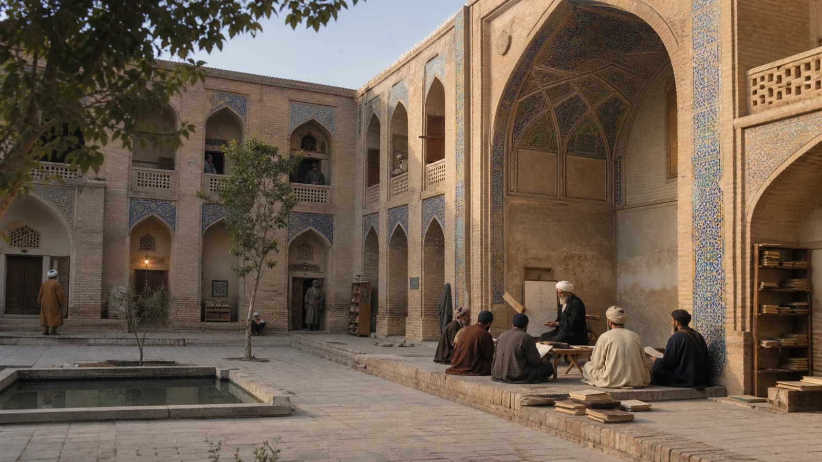 Madrasa: How Islamic Colleges Joined Teaching and Residence