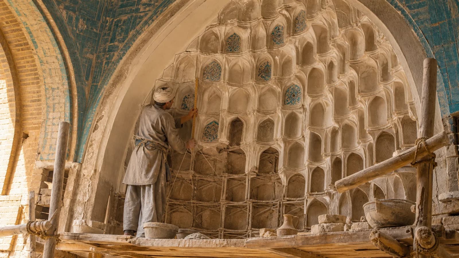 Muqarnas Explained: How Honeycomb Vaults Are Built
