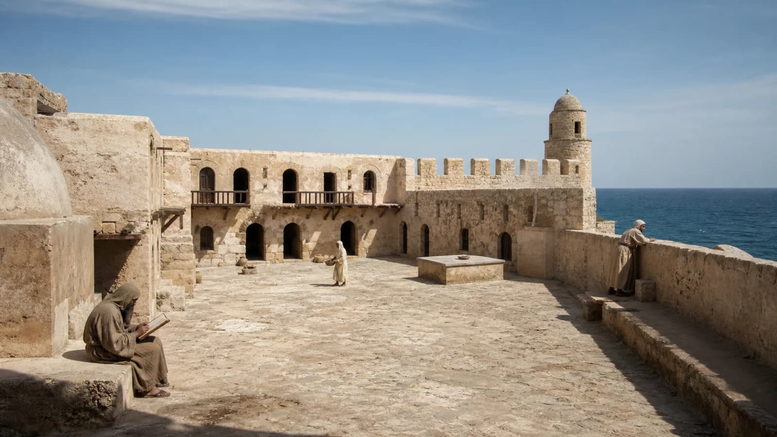 What Was a Ribat? Fortress, Residence and Devotional Space