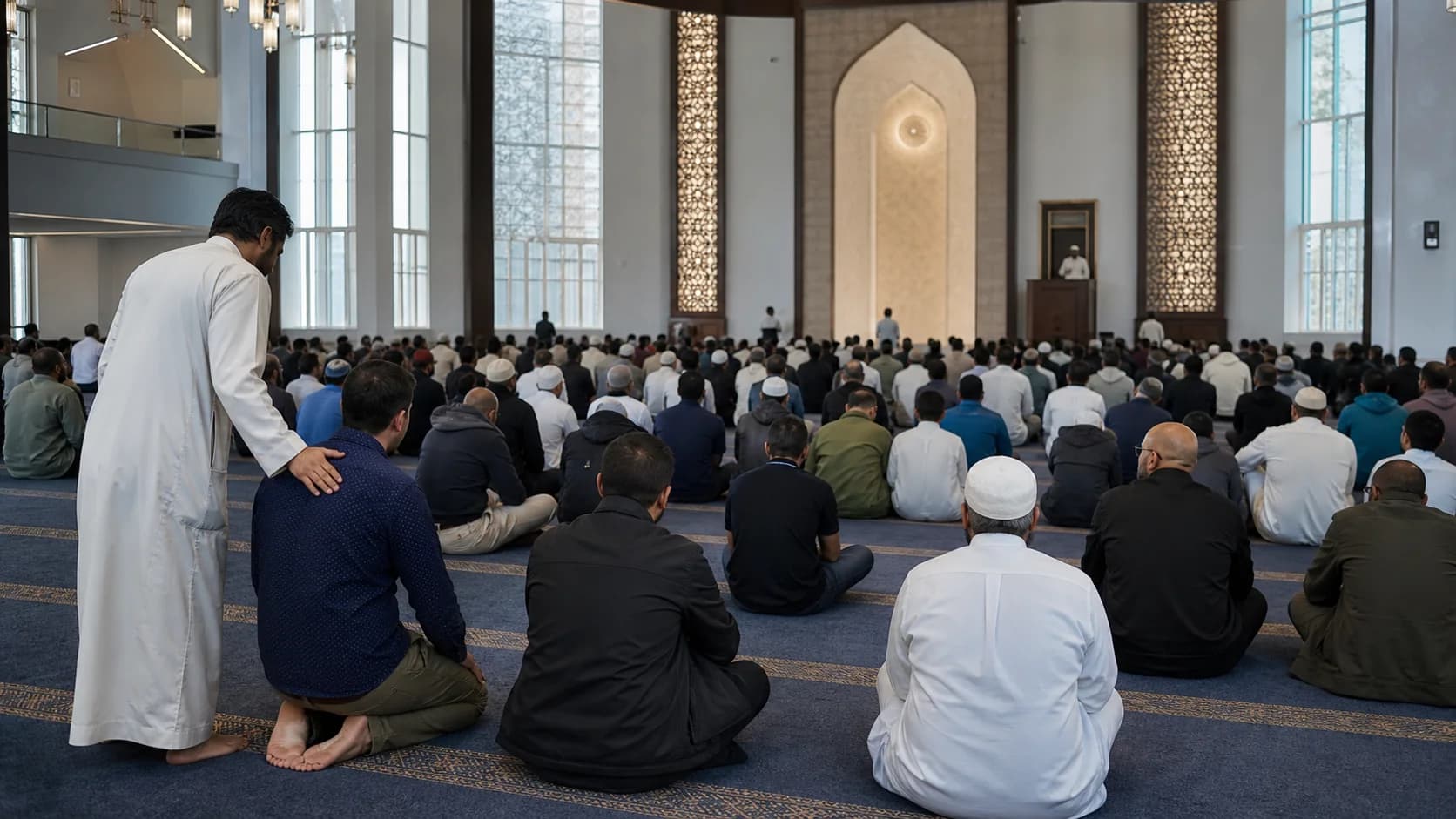 First Jumu'ah Prayer: What to Expect at Friday Prayer