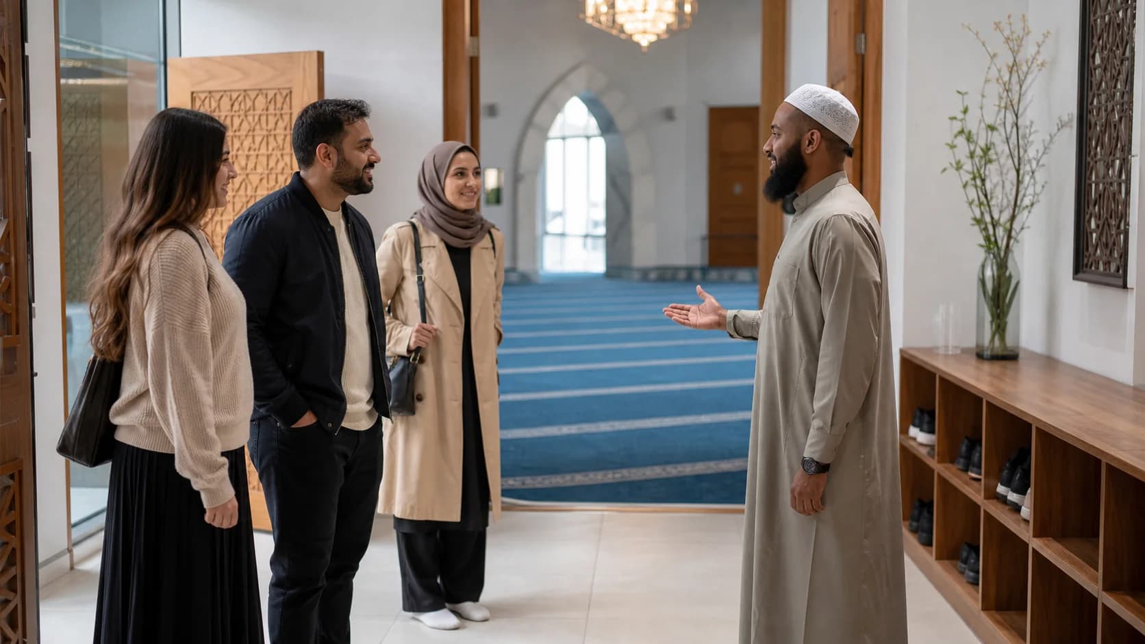 How to Visit a Mosque for the First Time: Dress, Shoes, Prayer and Photos