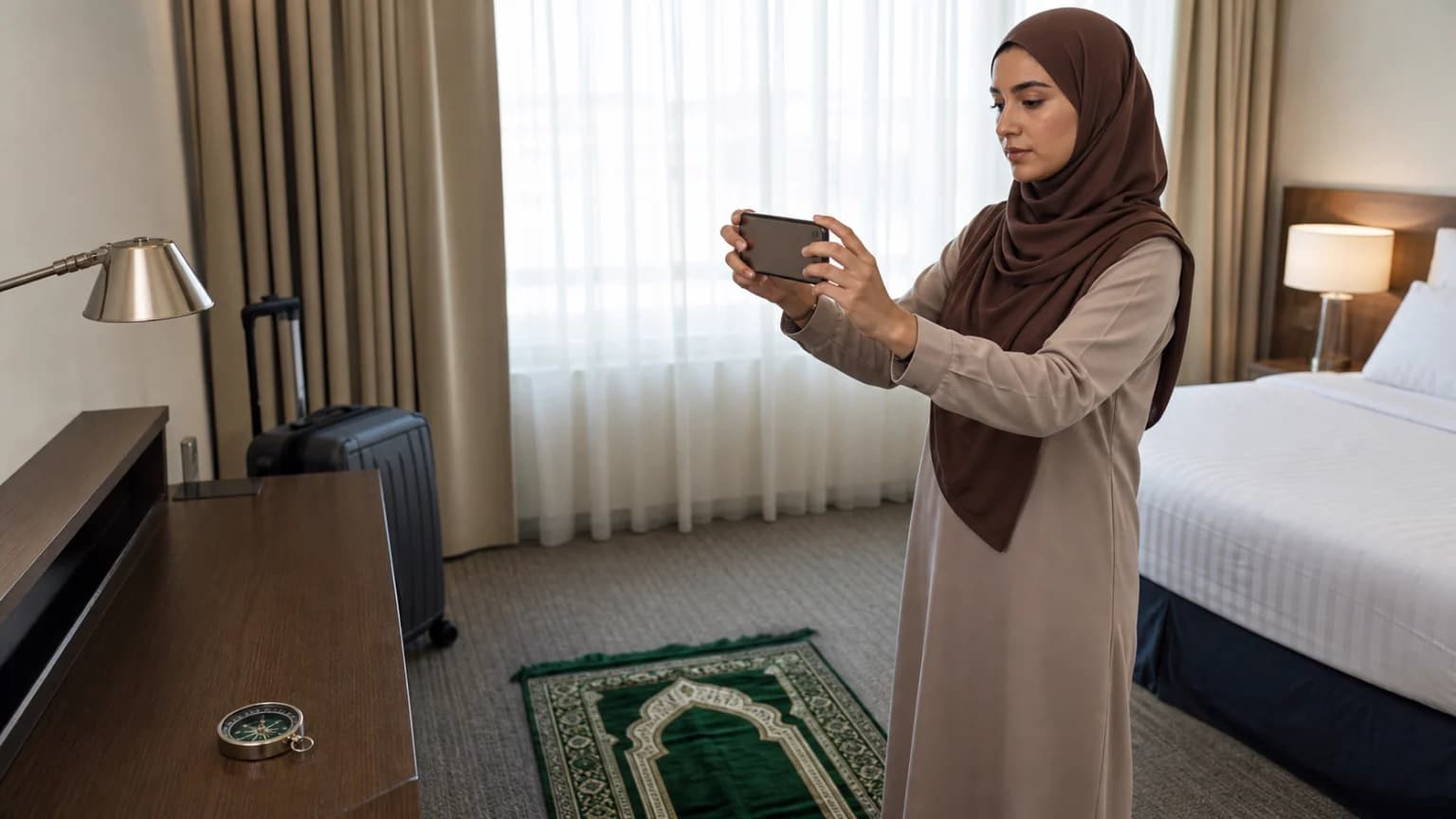 Why Your Qibla Compass Looks Wrong: Phone Calibration and Magnetic Interference