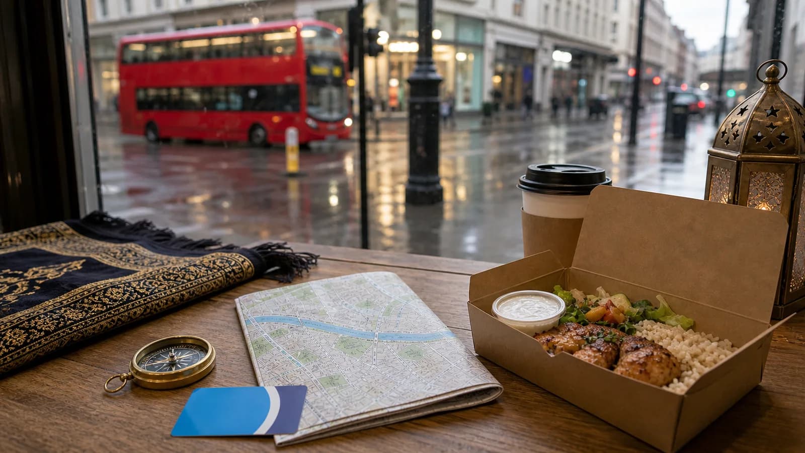 London Muslim Travel Guide for Prayer Spaces Halal Food and Easy Transport