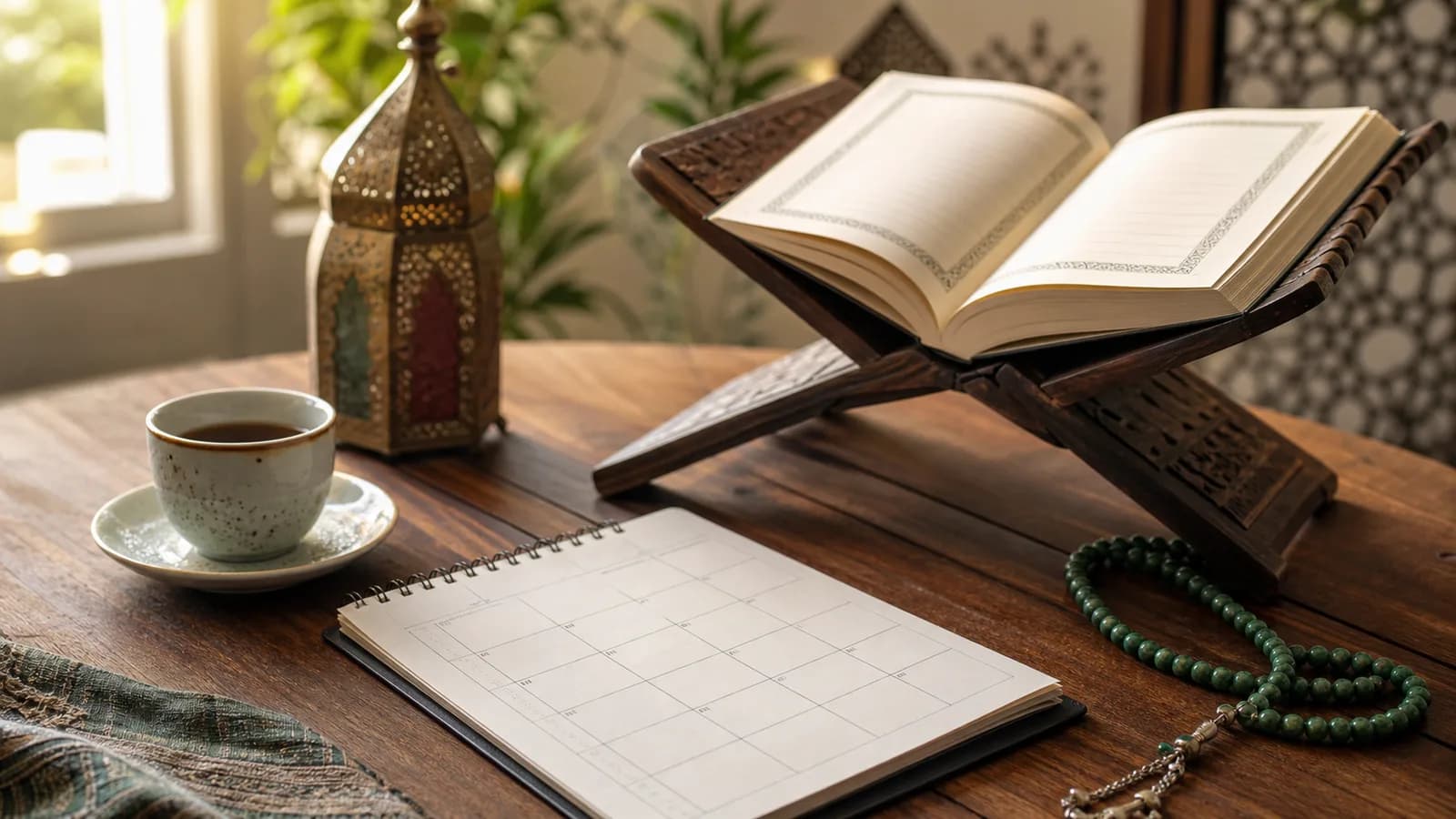 Ramadan 2027 Quran Reading Plan for 30 Days and Catch Up Weeks