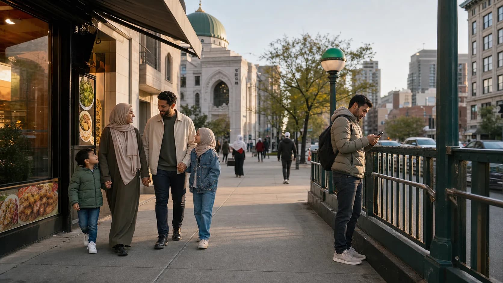 New York Muslim Travel Guide for Prayer Spaces Halal Food and Subway Planning