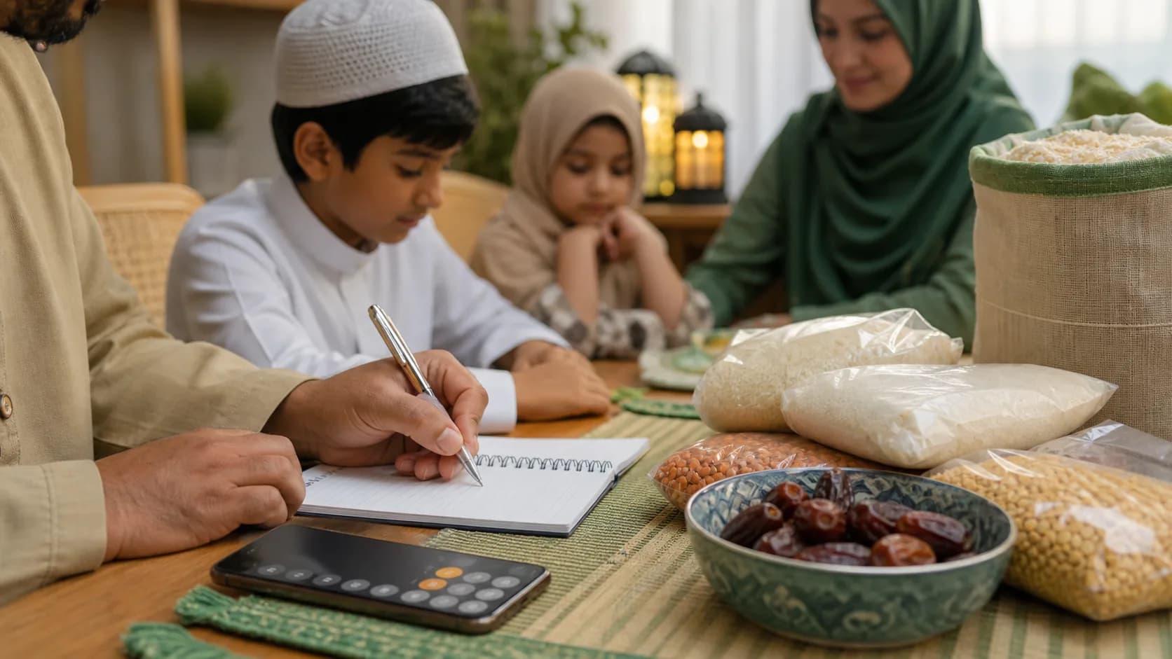 Zakat al-Fitr 2027 Family Guide for Amounts Timing and Household Counting