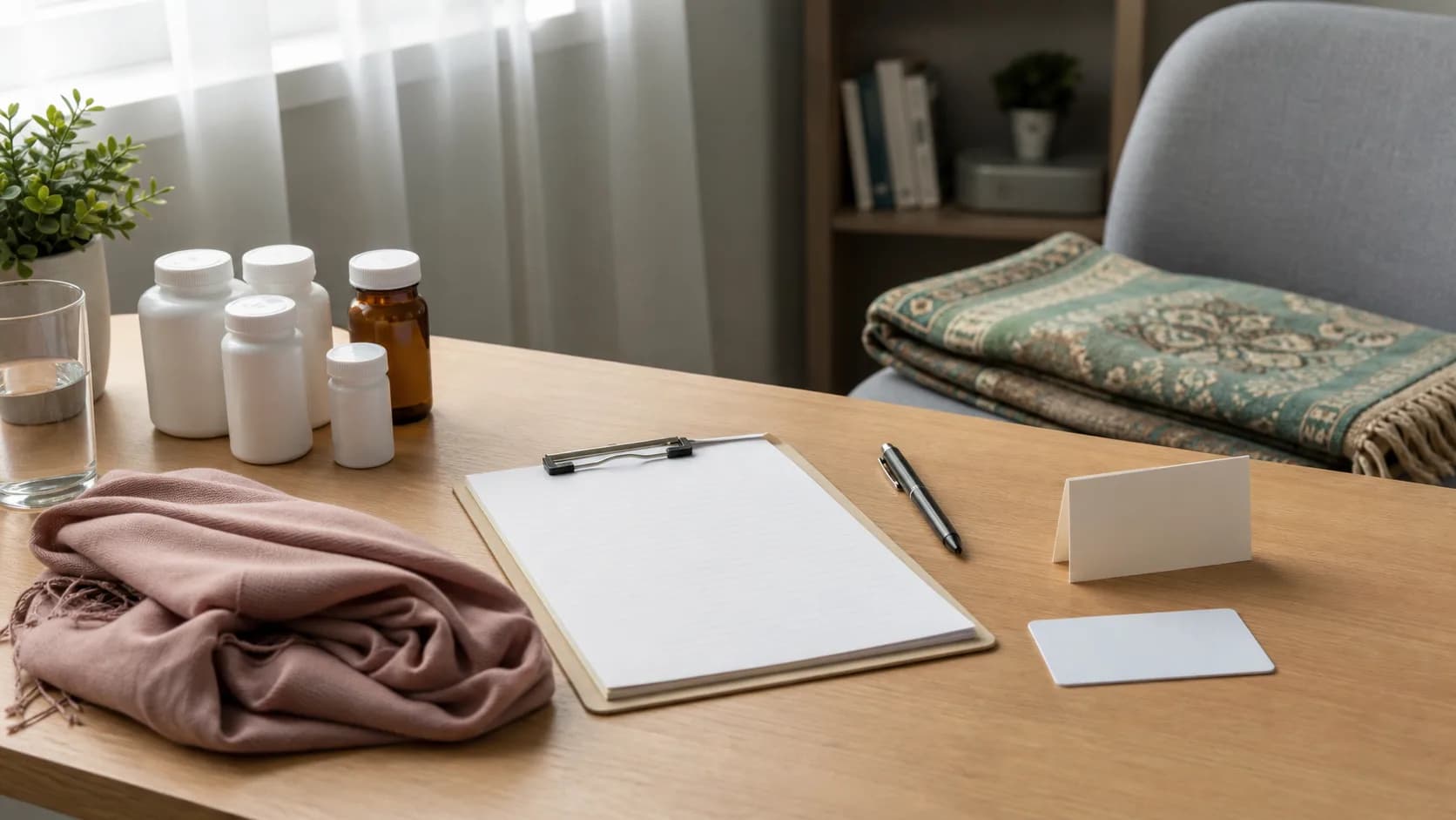 Muslim Doctor Appointment Checklist for Modesty Medicine and Prayer