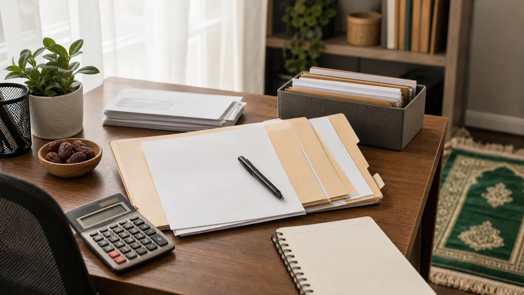 Muslim Tax Season Checklist for Zakat Donations and Charity Receipts