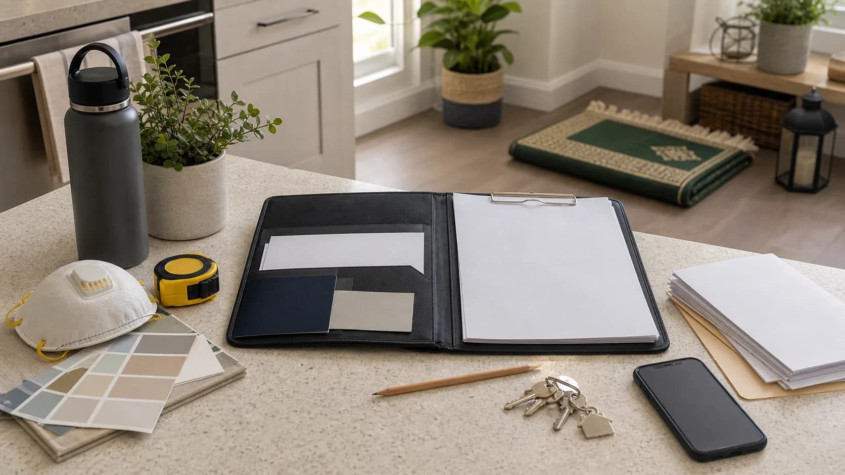 Muslim Home Repair Contractor Checklist for Estimates Permits and Safety