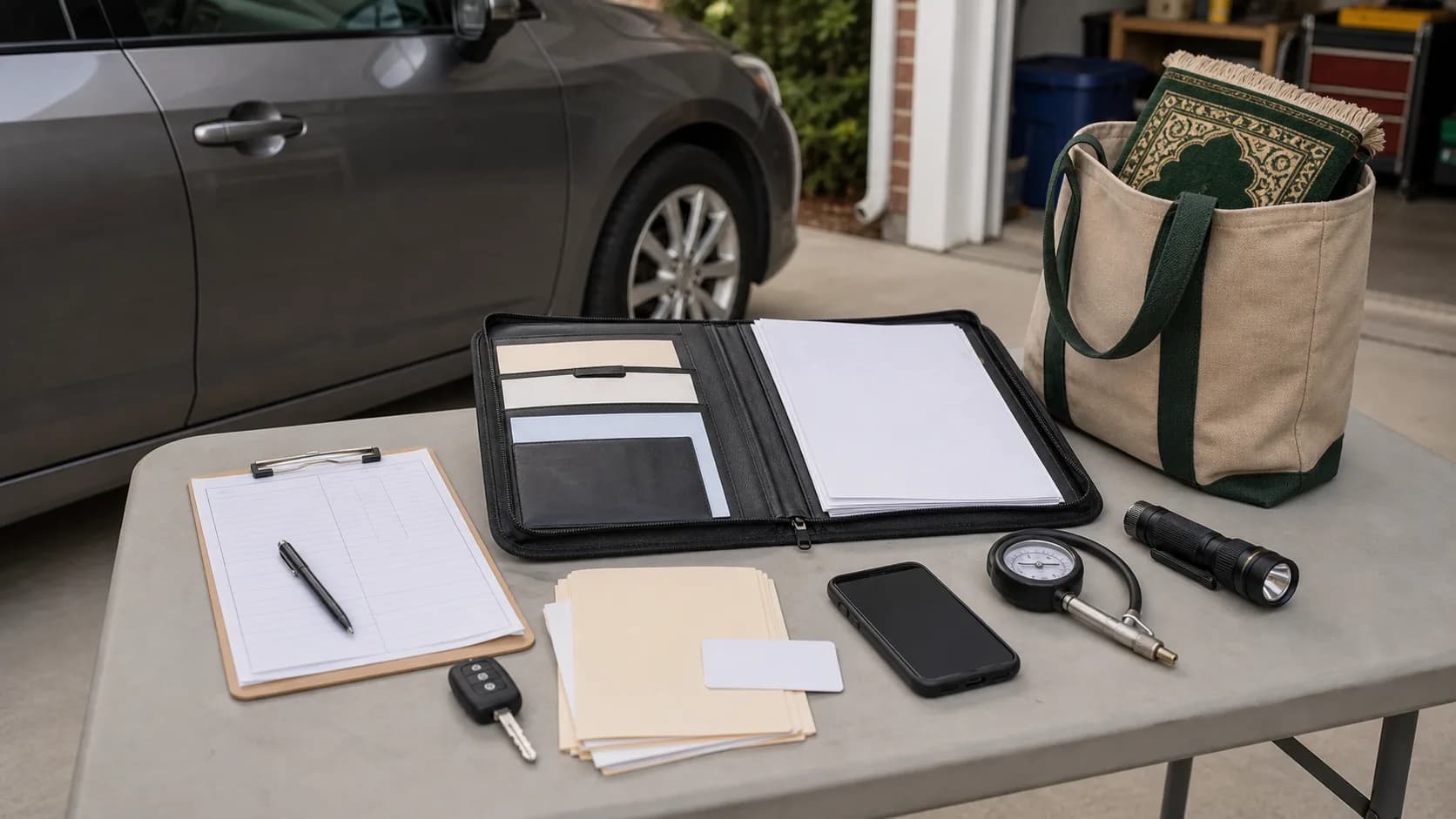 Muslim Used Car Buying Checklist for Inspection Loan and Insurance