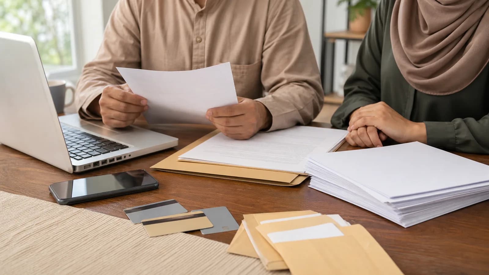 Muslim Identity Theft Checklist for Credit Freeze Police Report and Documents