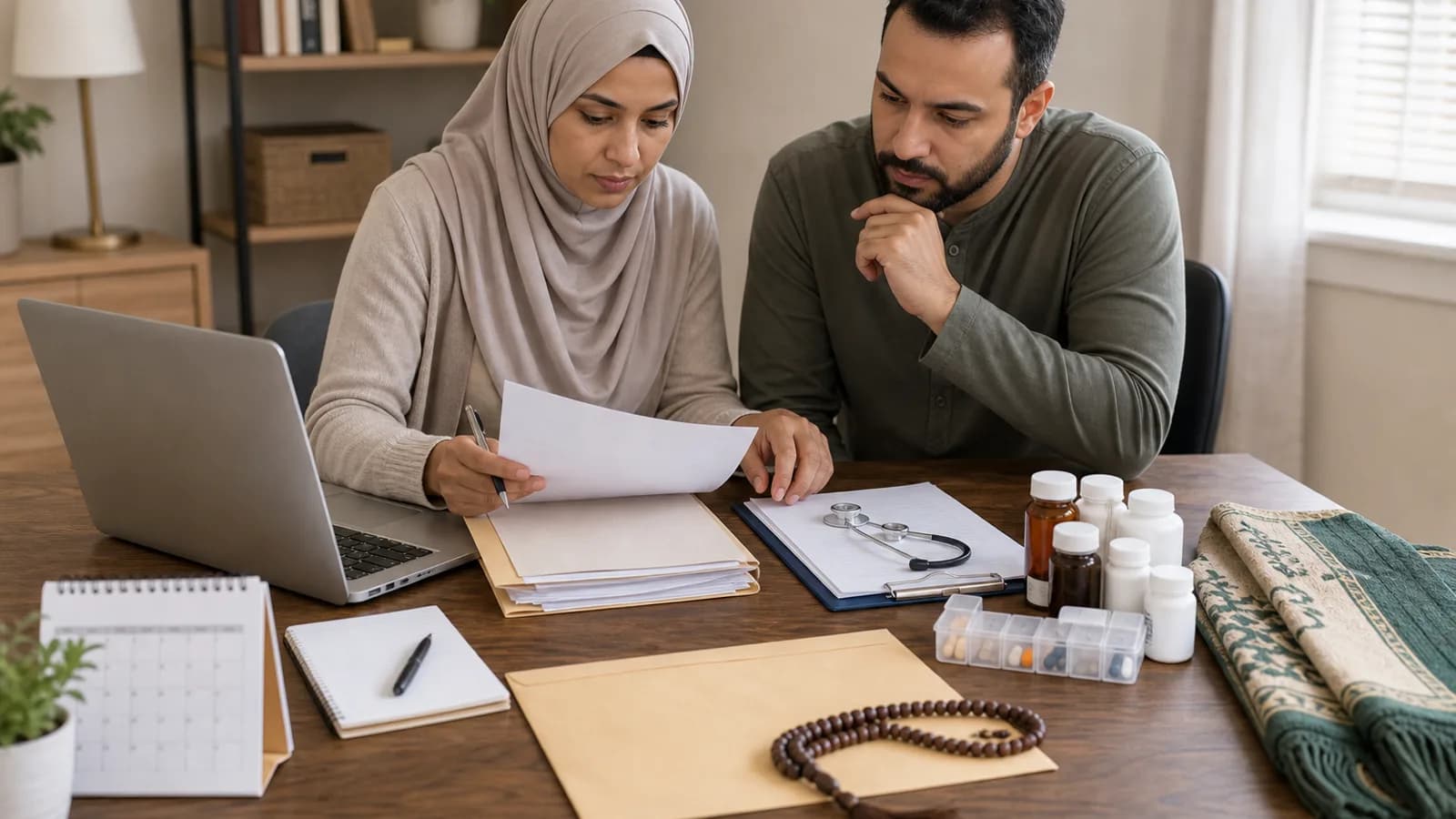 Muslim Health Insurance Appeal Checklist for Denial Medicine and Records