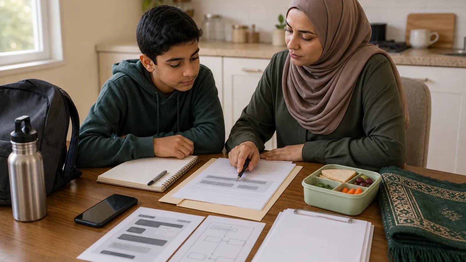 Muslim School Bullying and Civil Rights Checklist for Reports Prayer and Safety