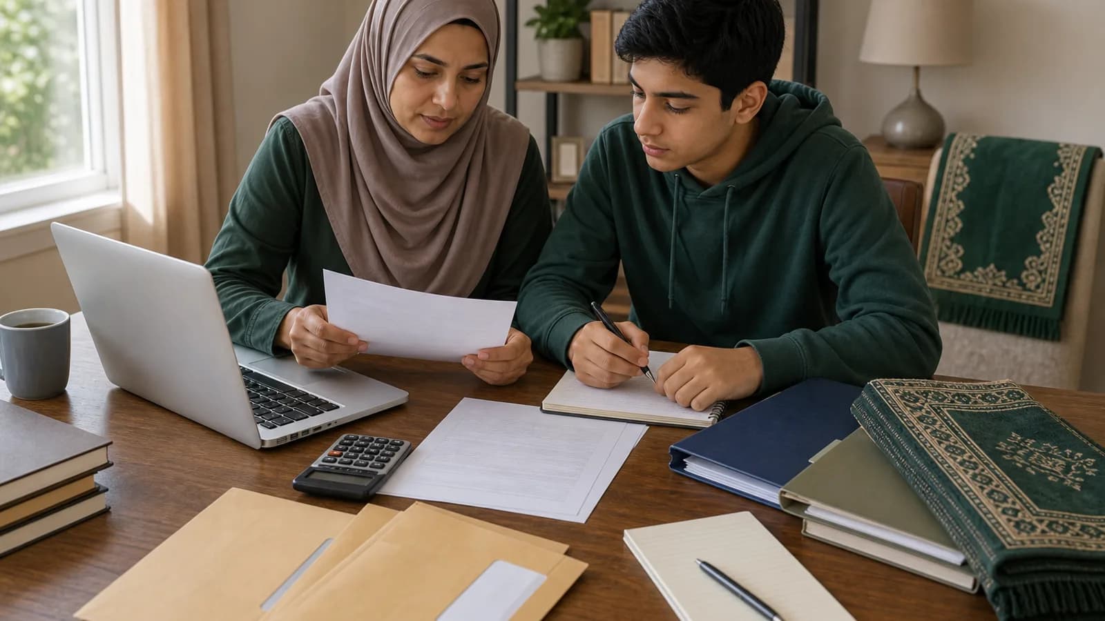 Muslim FAFSA and Financial Aid Checklist for College Documents and Scholarships