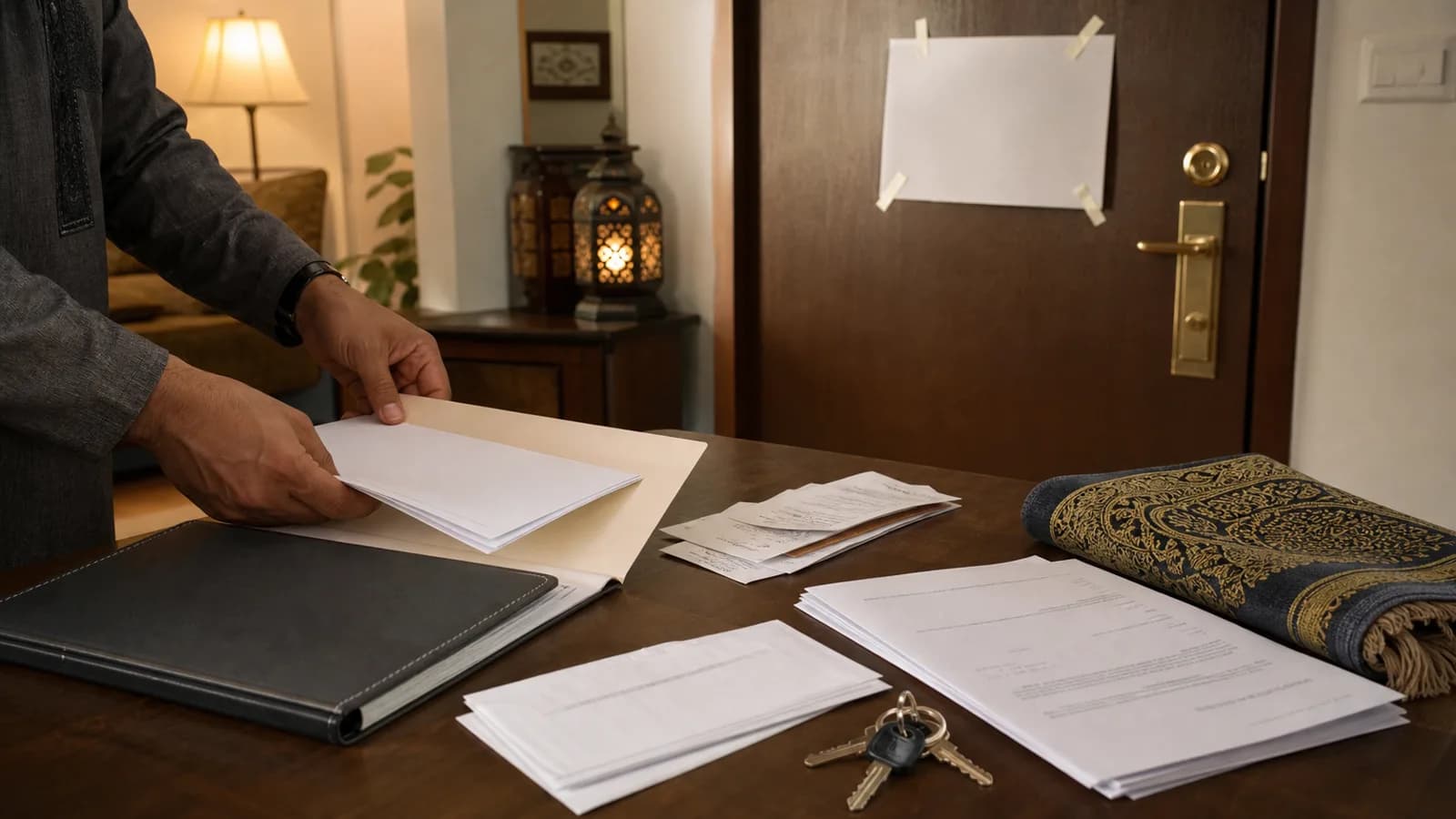 Muslim Eviction Notice Checklist for Rent Court Utilities and Prayer