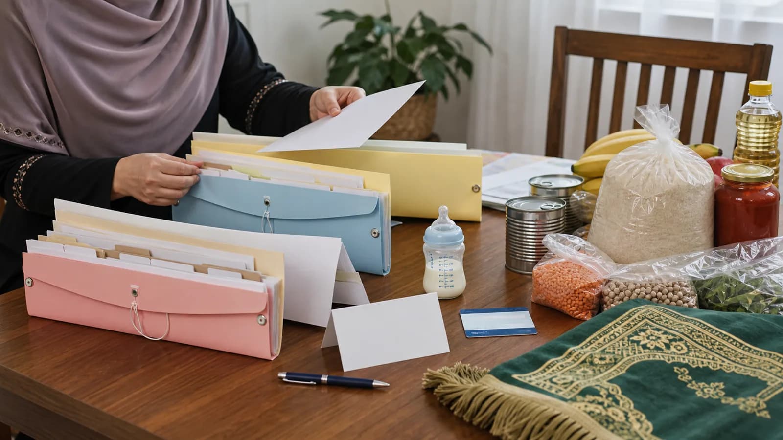 Muslim Public Benefits Appointment Checklist for SNAP WIC Medicaid and Documents