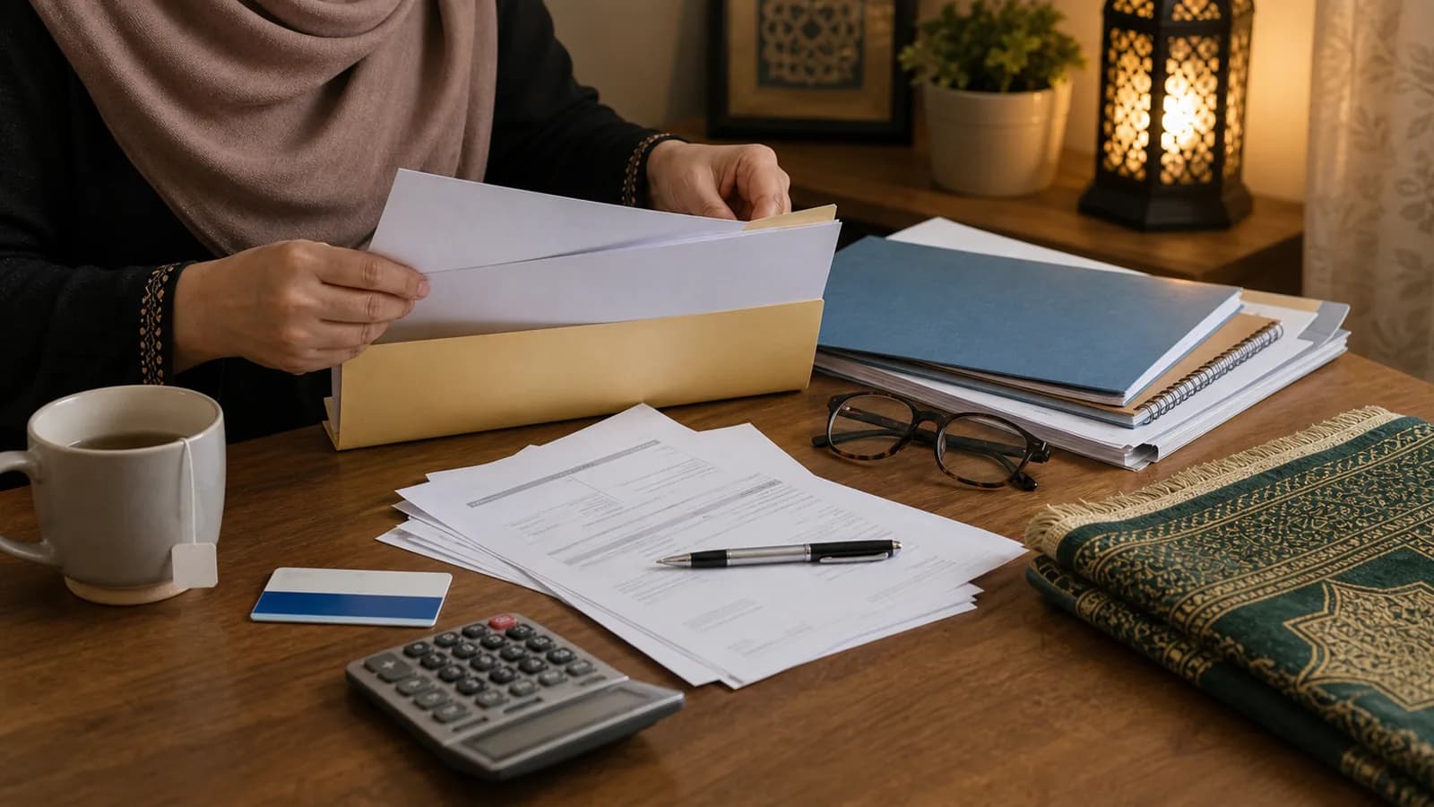 Muslim Medical Bill Checklist for Financial Assistance No Surprises and Records