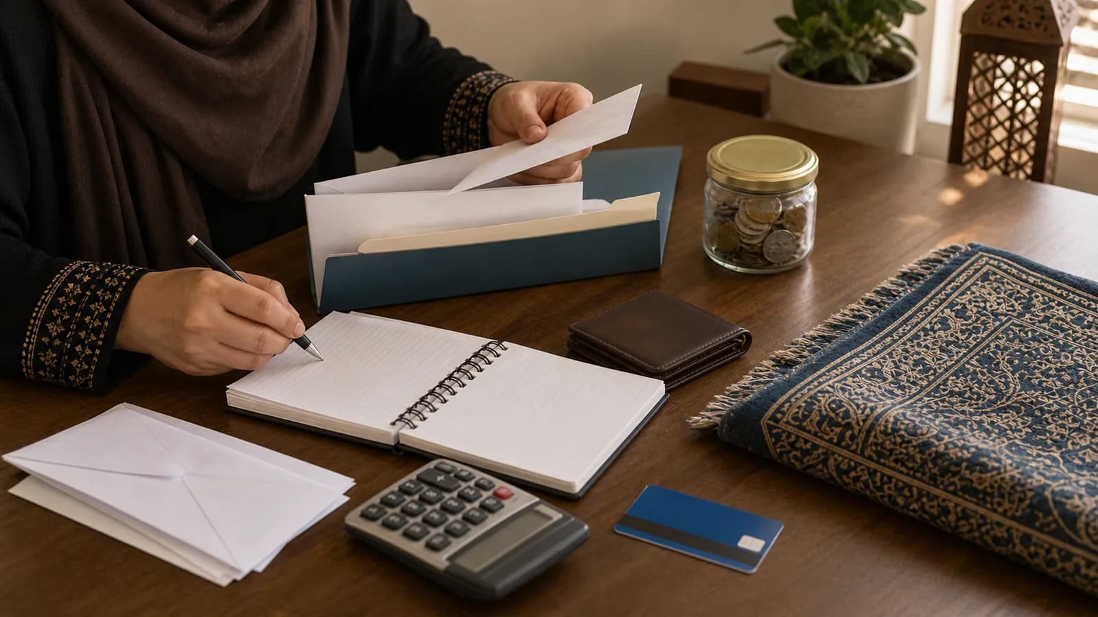 Muslim Bank Account Checklist for ID Address Zakat Budget and Documents