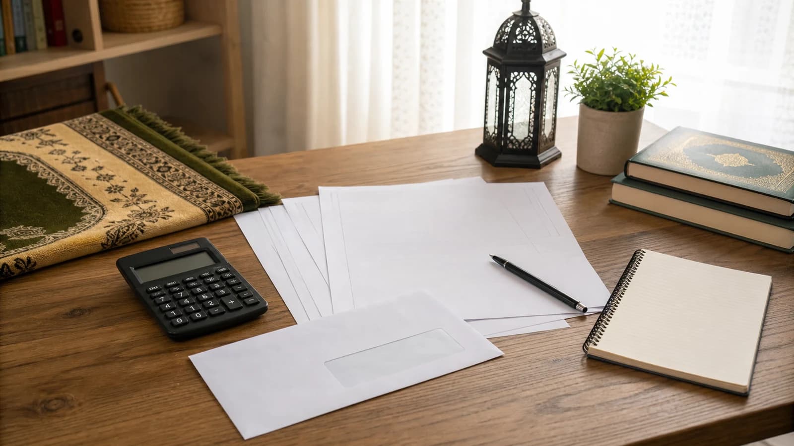 Muslim IRS Notice and Payment Plan Checklist for Tax Records Zakat and Prayer