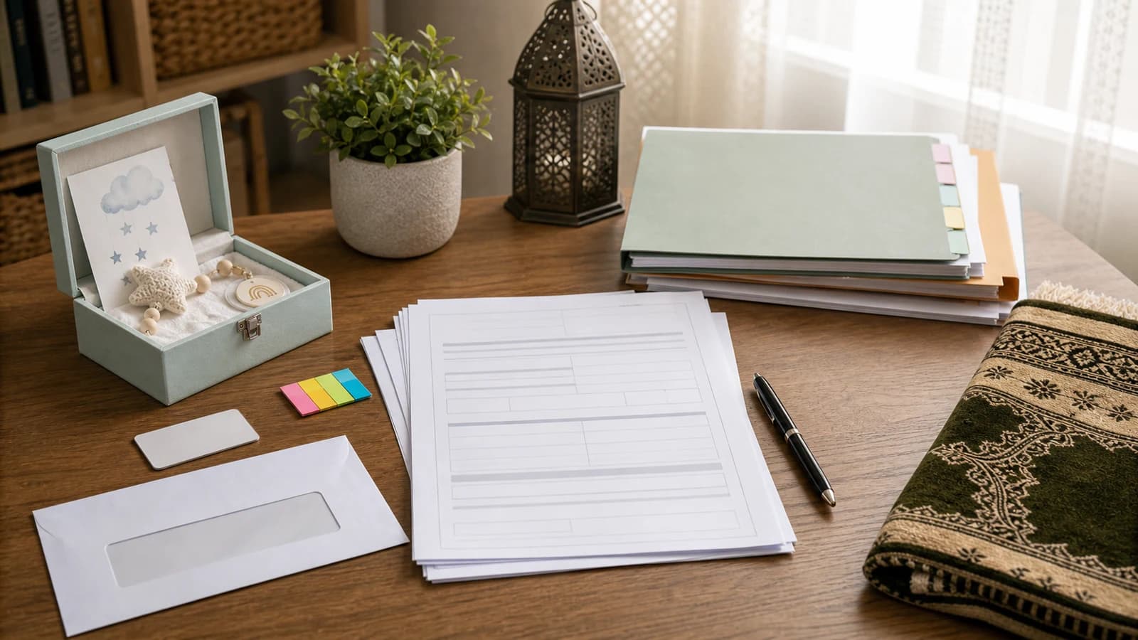 Muslim Birth Certificate Replacement Checklist for Vital Records SSA and Passport