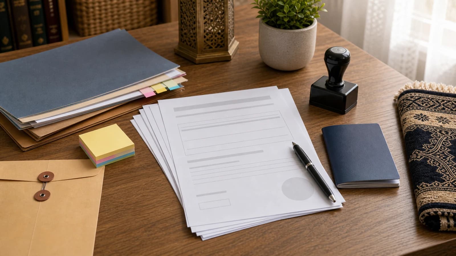 Muslim Apostille and Notary Document Checklist for Immigration School and Travel